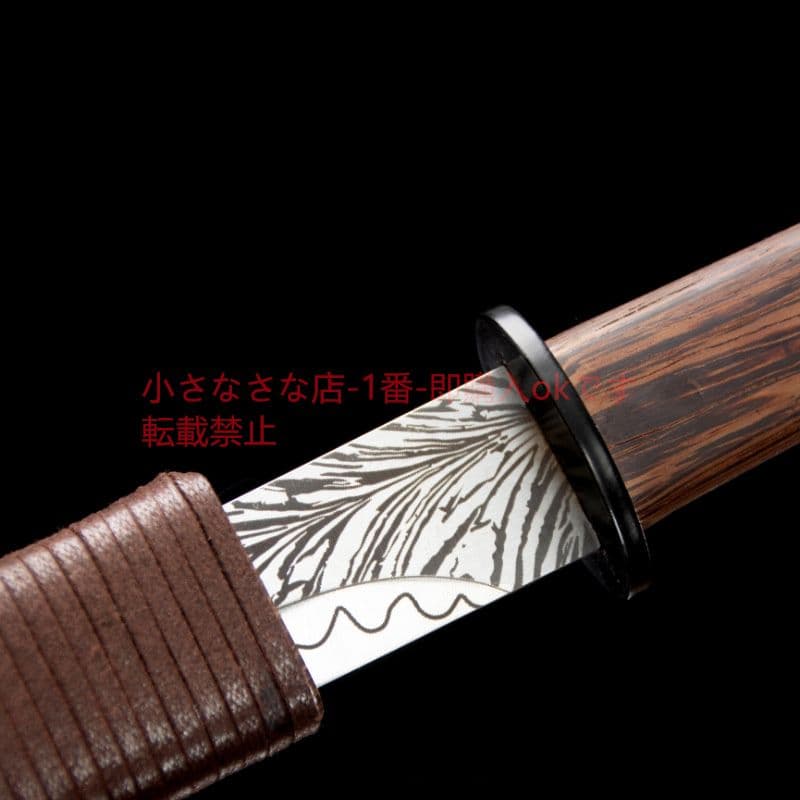 トレーサ短刀 短刀 武具　刀装具　日本刀　模造刀 居合刀