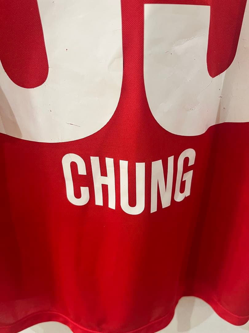 サッカー　マルチ直筆サイン入り 名古屋グランパス　ヴィンテージ ユニフォーム