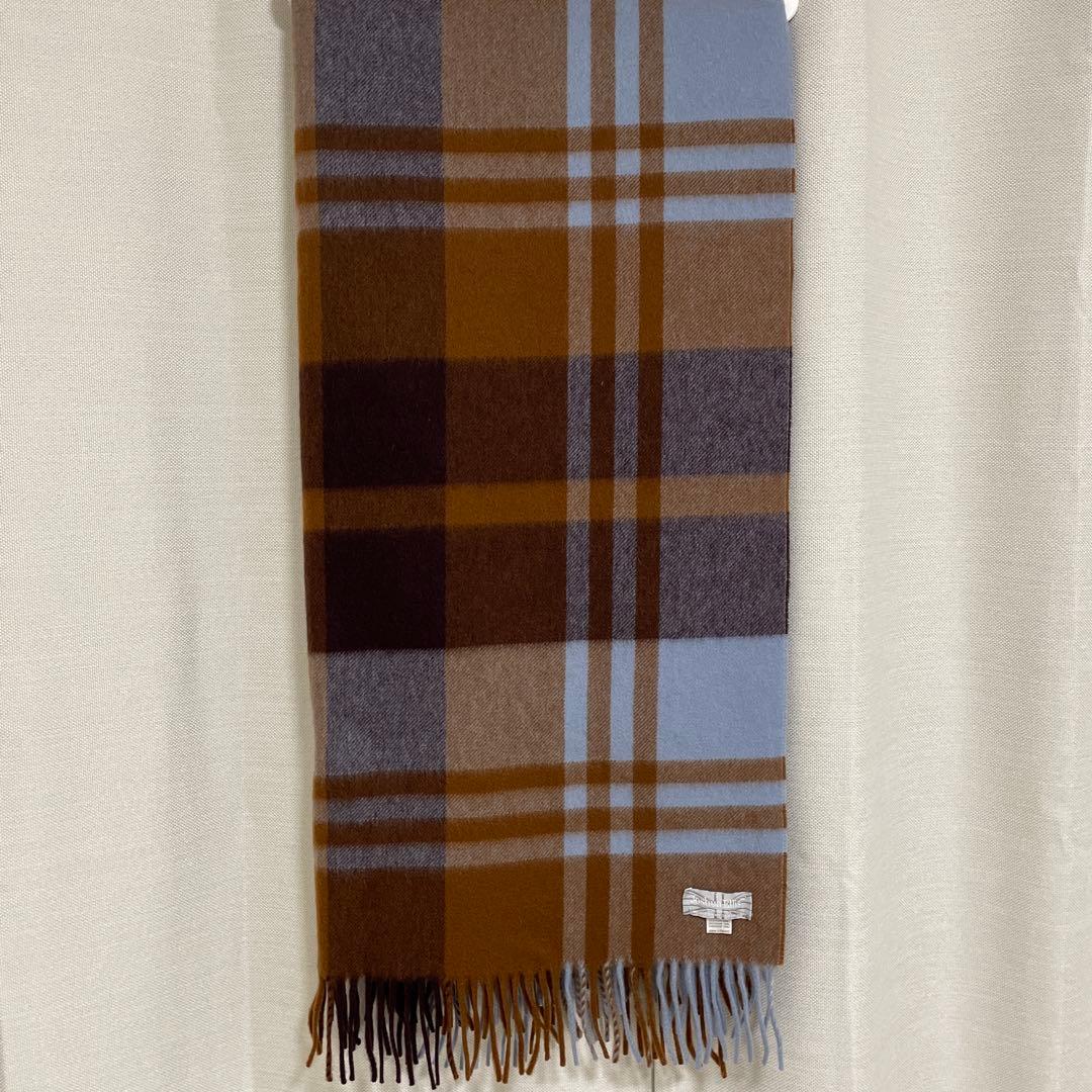 Joshua Ellis 大判カシミア100%ストール　 デミルクスビームス別注