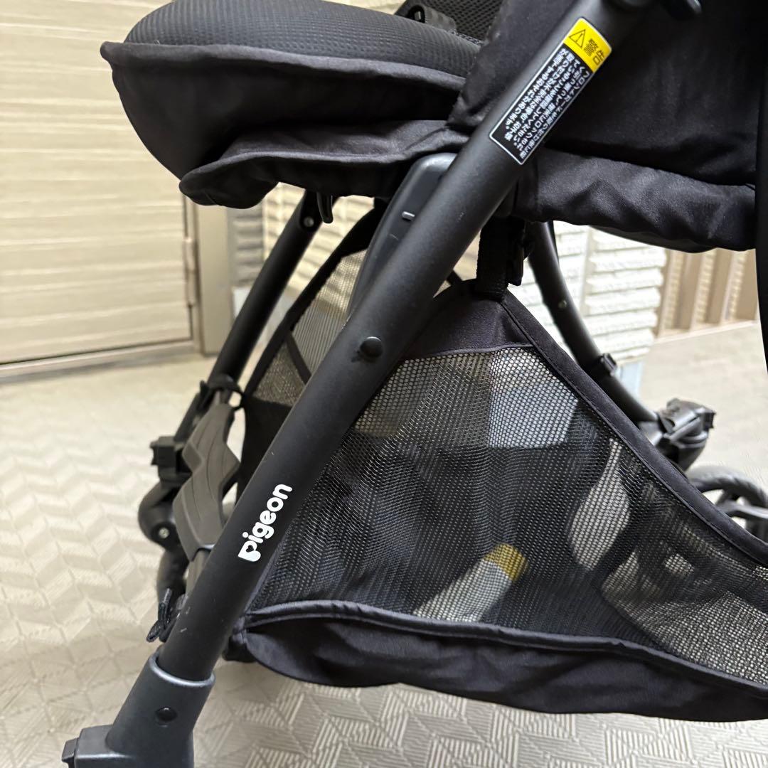 美品　ピジョン　スート　両対面式ベビーカー　ベビーカー　Pigeon