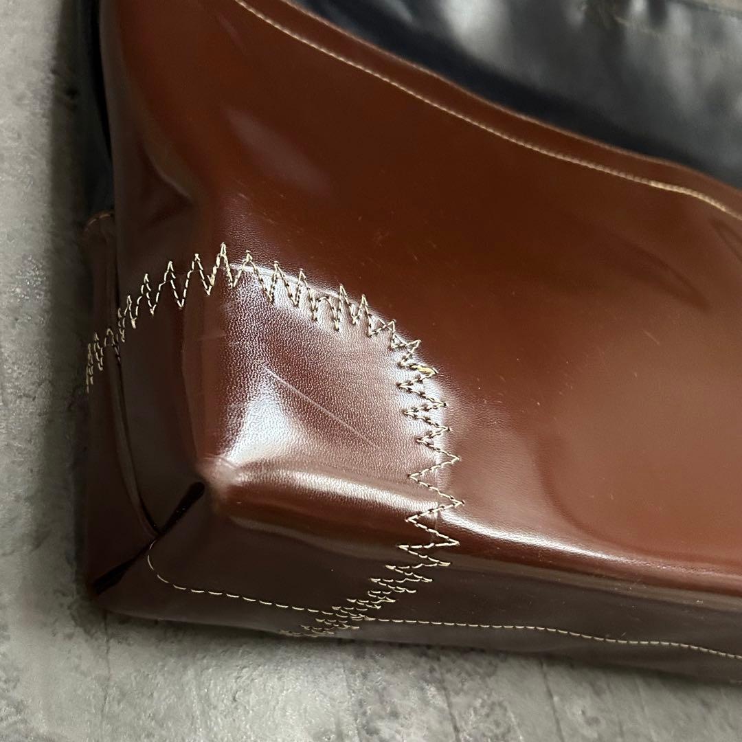 美品 希少 this&that トートバッグ 大容量 通勤 ビジネス