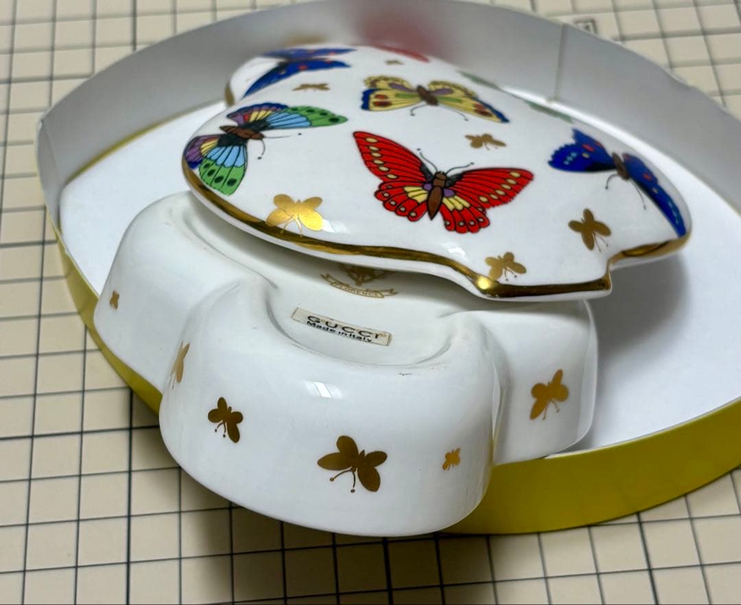 グッチ　GUCCI 陶器製小物入れ　アクセサリーケース