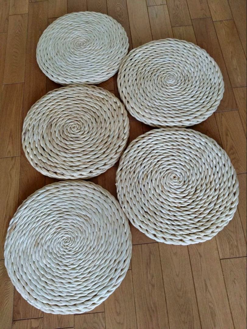 藁座布団【9枚まとめ売り】