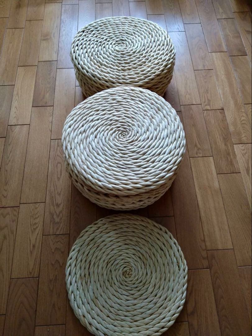 藁座布団【9枚まとめ売り】