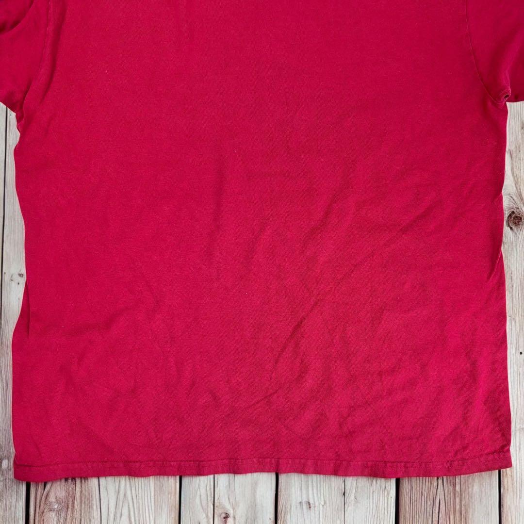 00s NIKE USA製 3Dロゴ Y2K ビンテージ ロンT ストリート L