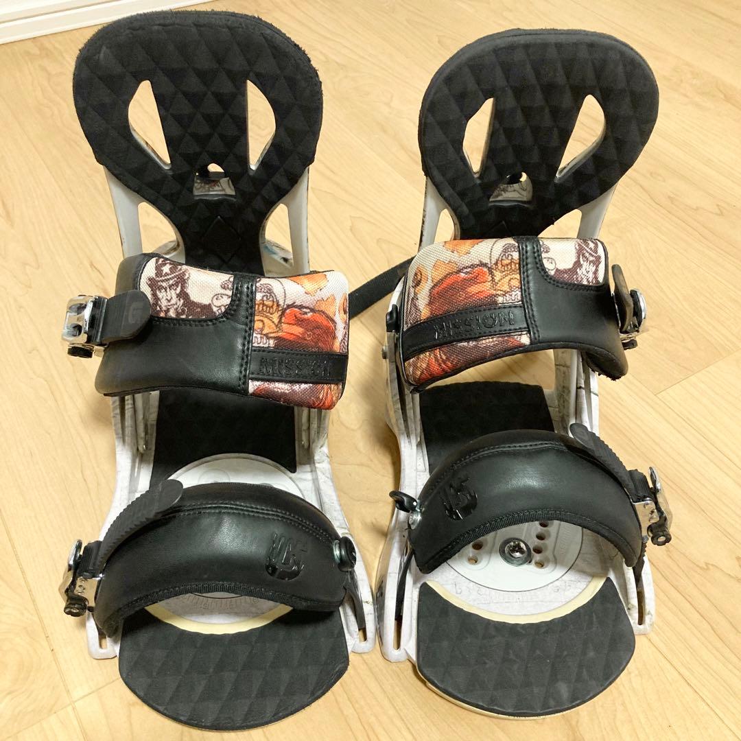 【匿名配送】RIDE 156cm×BURTON mission size L