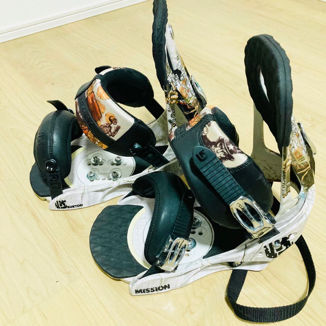 【匿名配送】RIDE 156cm×BURTON mission size L