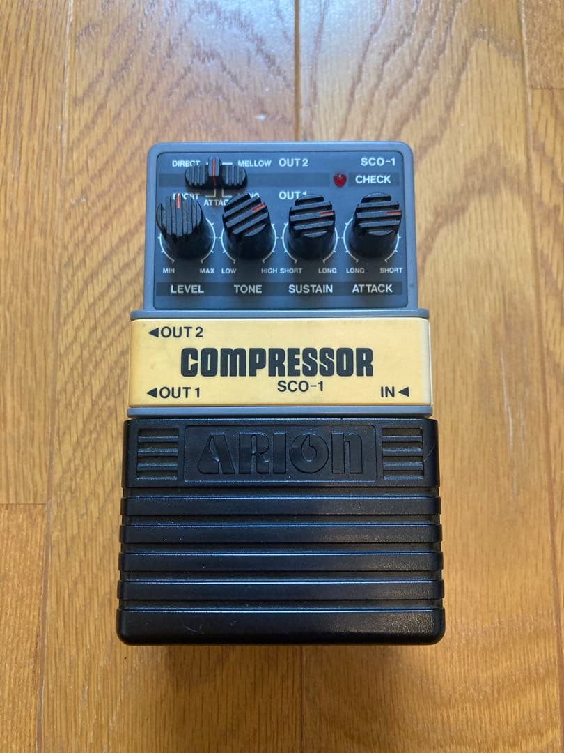 【希少 日本製】ARION ビンテージエフェクター 5台セット販売