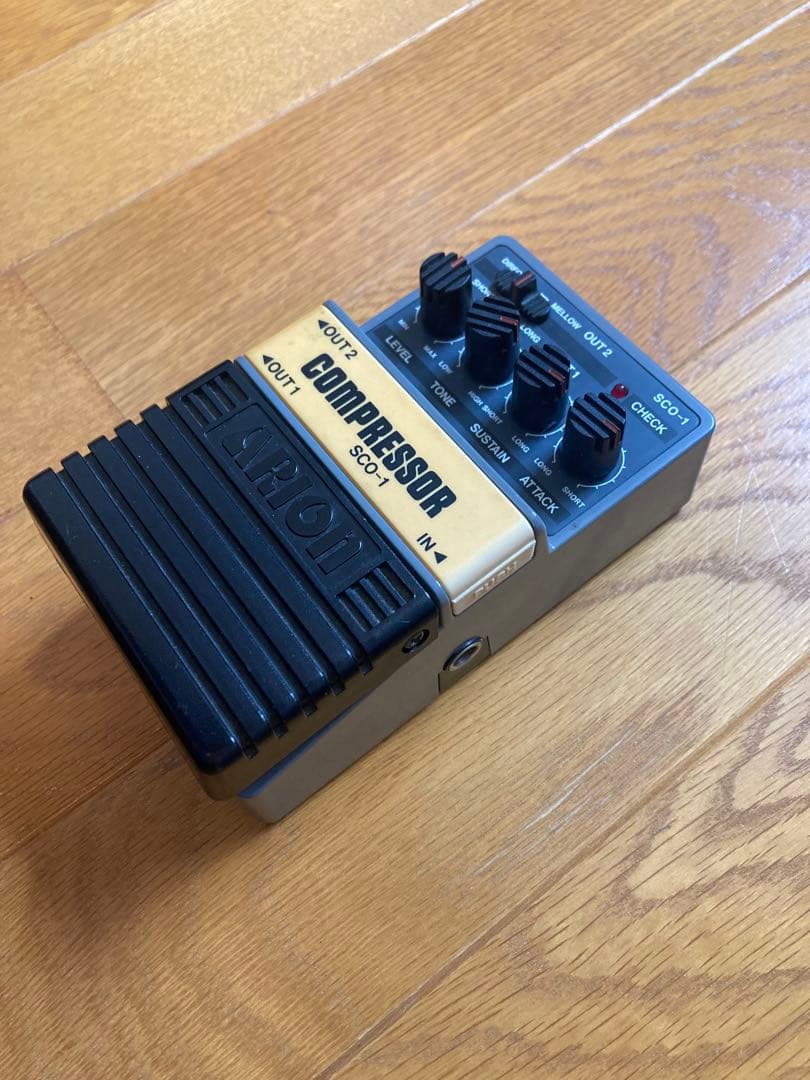 【希少 日本製】ARION ビンテージエフェクター 5台セット販売