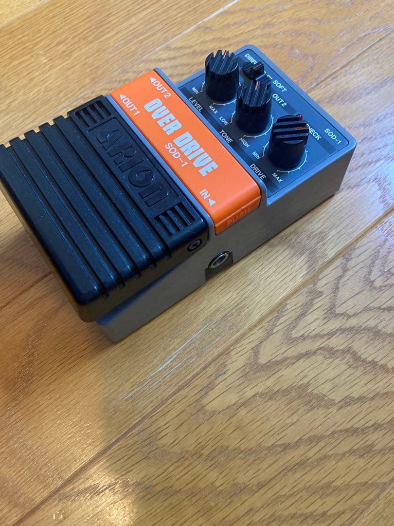 【希少 日本製】ARION ビンテージエフェクター 5台セット販売