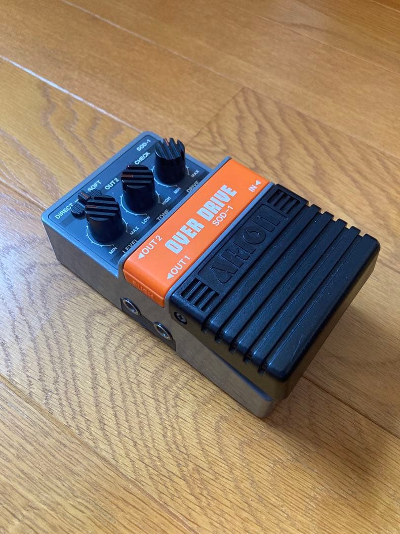 【希少 日本製】ARION ビンテージエフェクター 5台セット販売