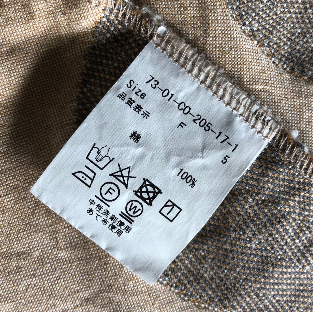 l’atelier du savon アトリエドゥサボン　ドット　コート　綿