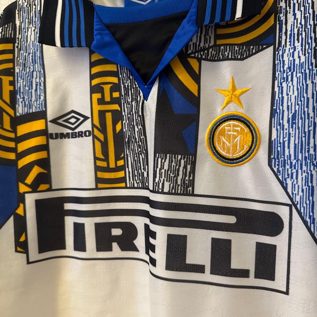 正規品 インテル・ミラノ 90s UMBRO ユニフォーム L