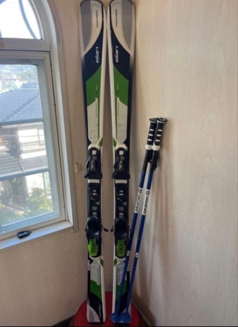 スキー板セット