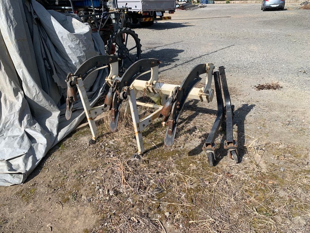 スガノ農機製のプラソイラ（心土破砕機）　MPS ３