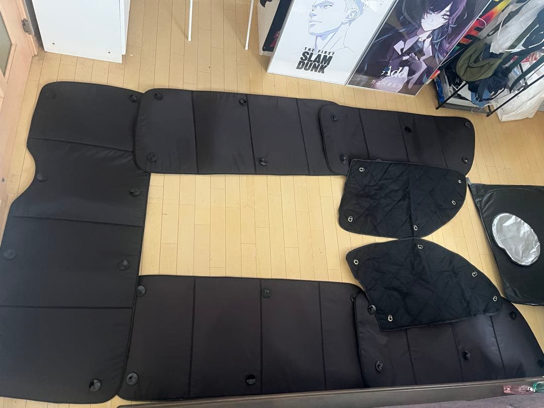 200系ハイエースワイド　サンシェードセット