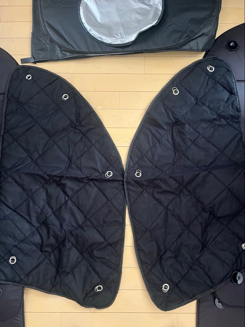 200系ハイエースワイド　サンシェードセット