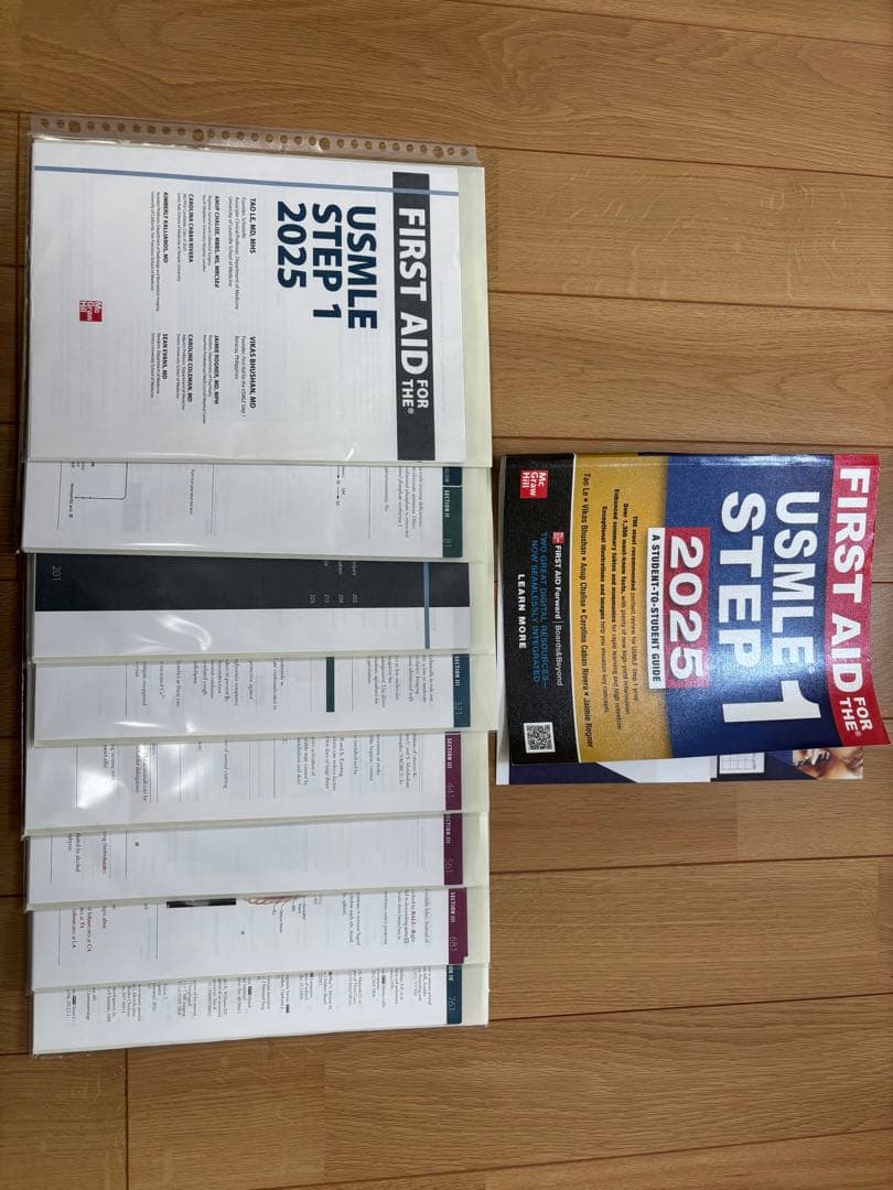 健康・医学 FIRST AID for the USMLE STEP 1 2025