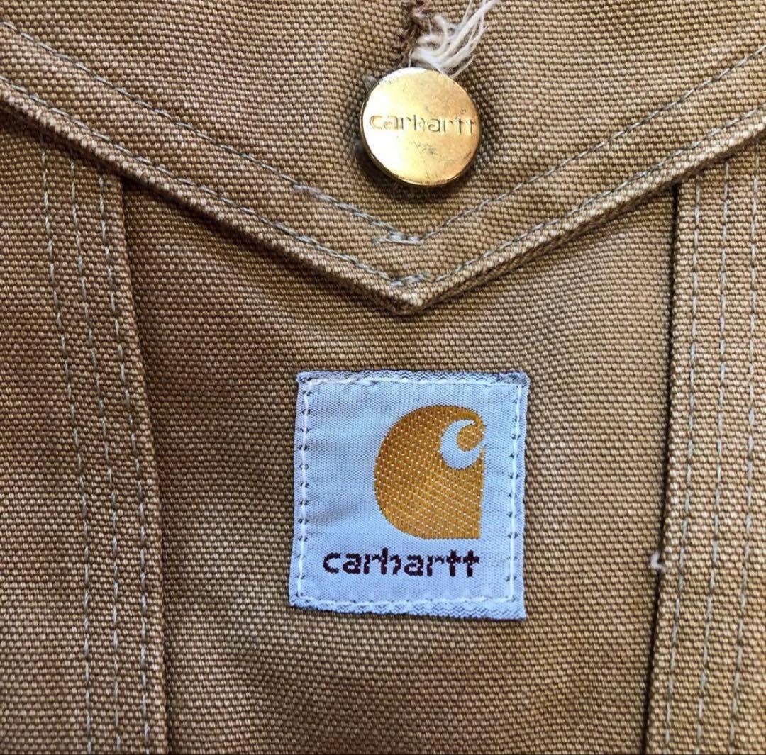 【激レア美品】Carhartt トラッカージャケット　S〜Mサイズ相当