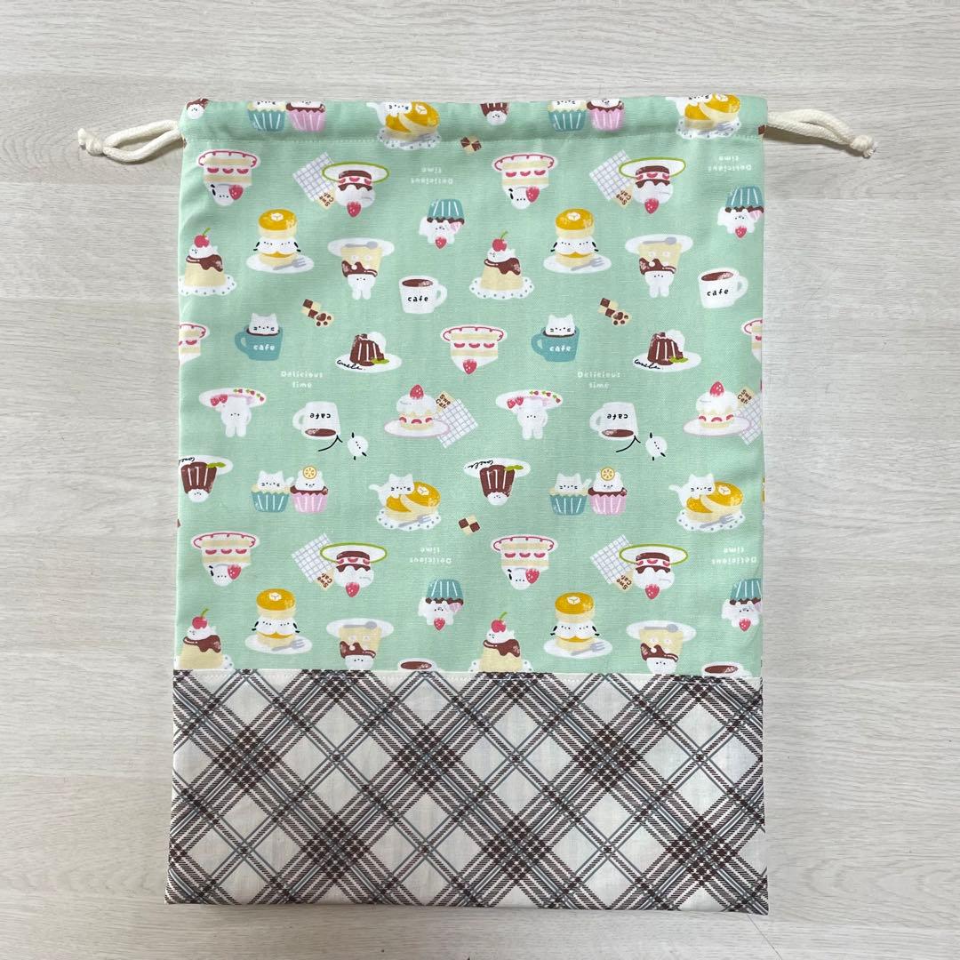 山形まりんこ専用　オーダー　ハンドメイド　レッスンバック　巾着袋　など