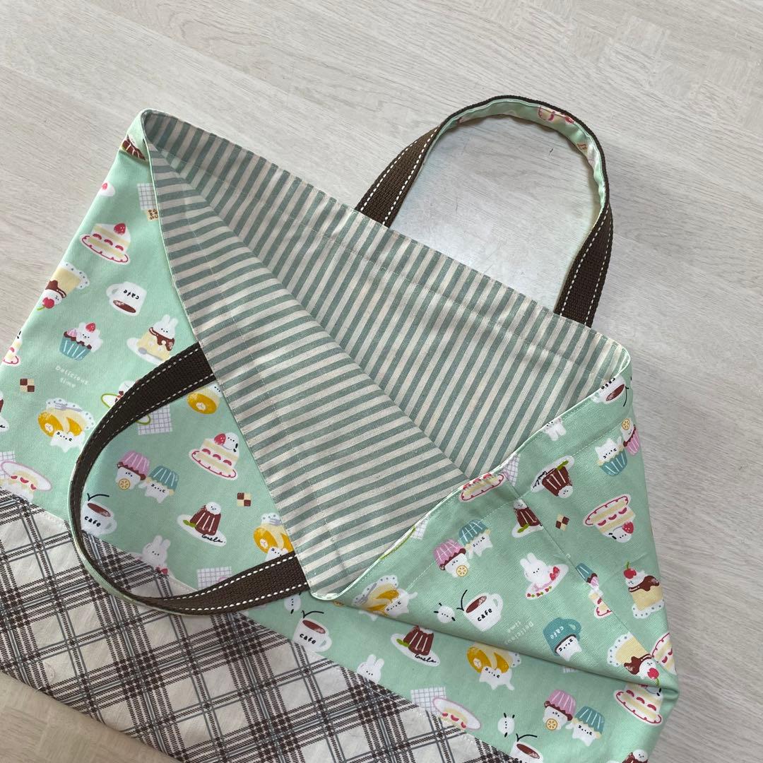 山形まりんこ専用　オーダー　ハンドメイド　レッスンバック　巾着袋　など