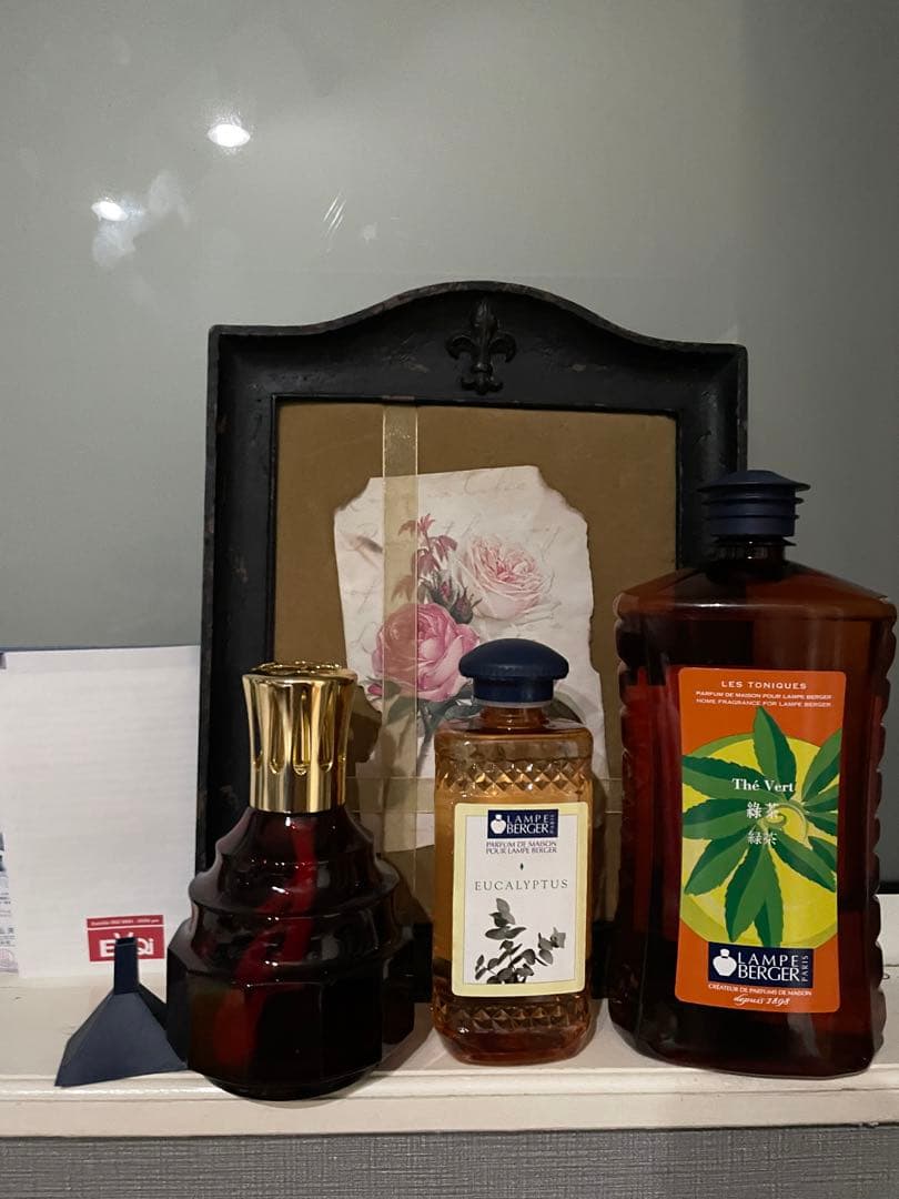 LAMPE BERGER PARIS 緑茶 EUCALYPTUS　アロマランプ