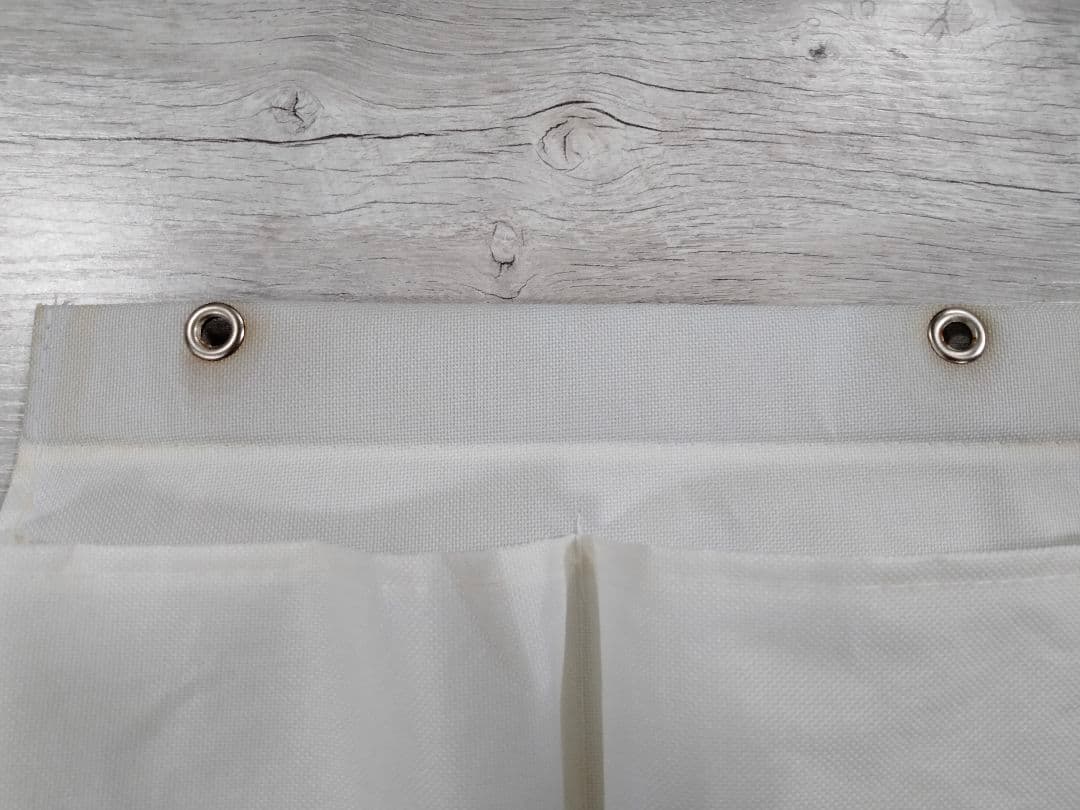 REA 2段棚 収納チェスト オークホワイト