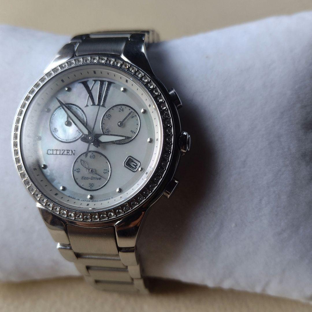 シチズン　エコドライブ 腕時計 FB1320-59A　クロノグラフ