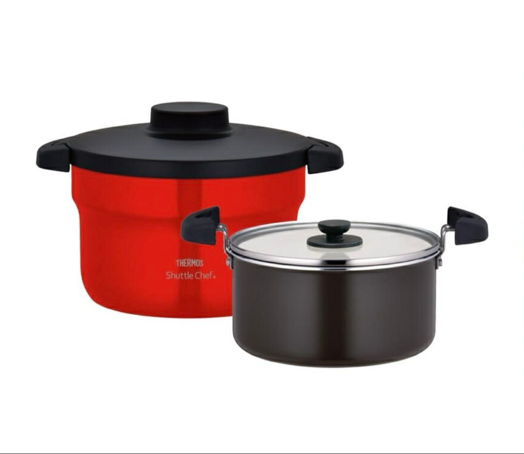 サーモス　真空保温調理器具　シャトルシェフ