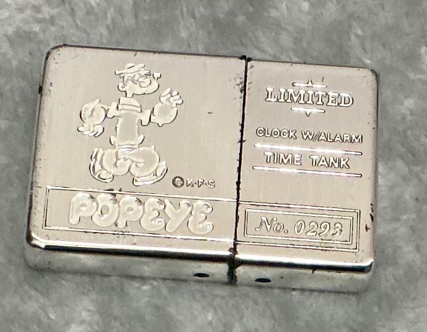 BETTY BOOP 限定品 ZIPPO Pocket Clock