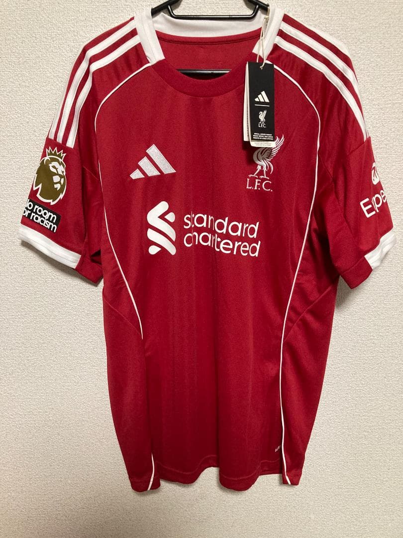 【正規品】リバプール　ユニフォーム　ヴィルツ　25-26ホーム