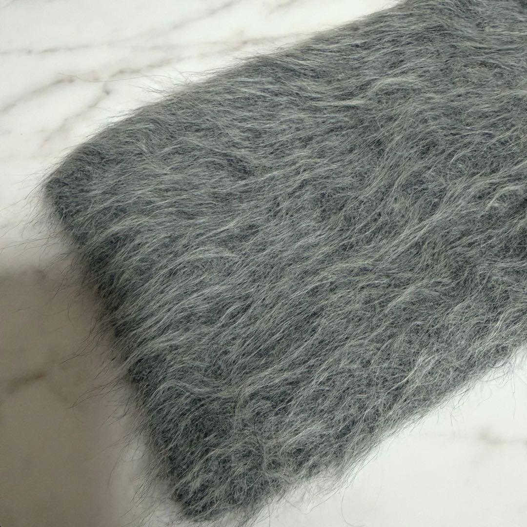 美品 2024✨️アニュアンス スーリー アルパカ ショート ニット プルオーバー