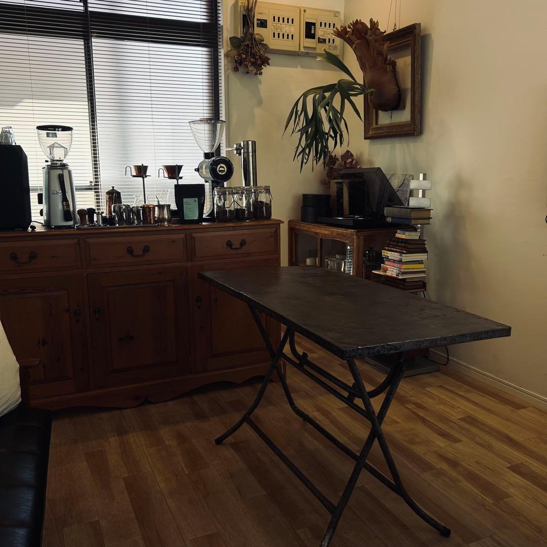 その他 Indian vintage work table.