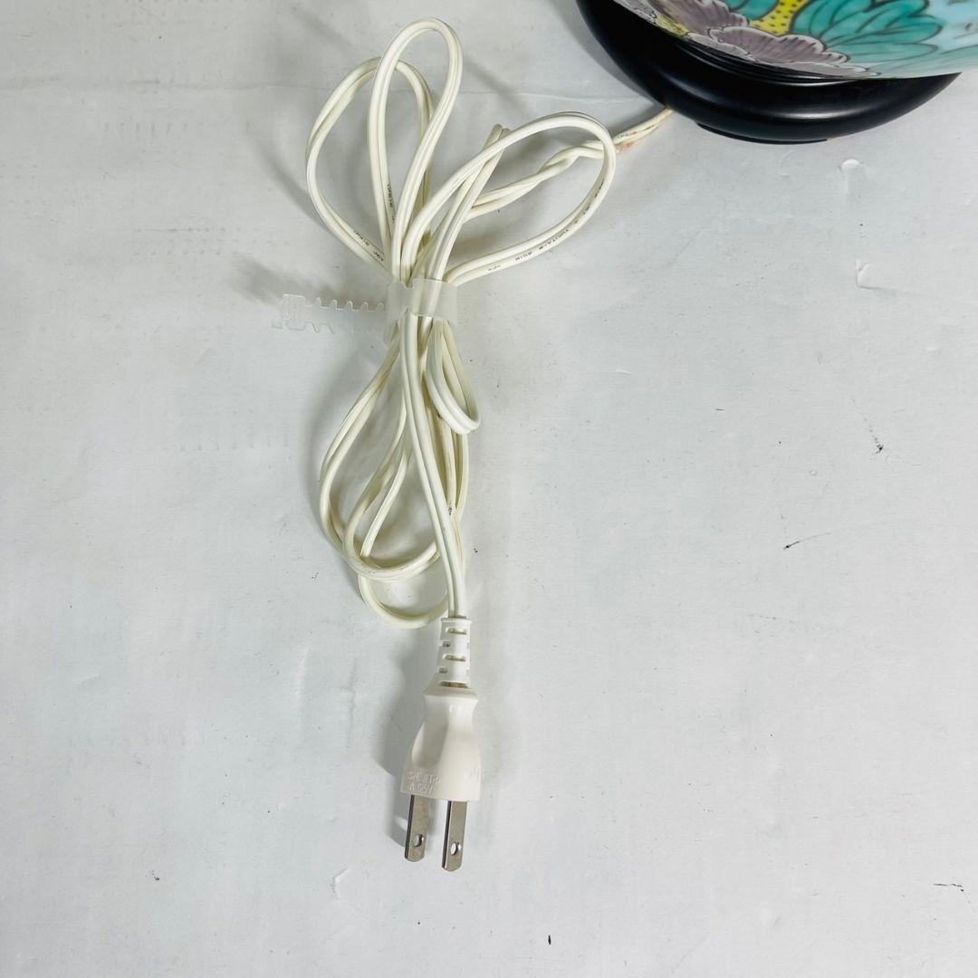 九谷焼き 間接照明 フロアランプ 孔雀 牡丹 高級 伝統 日本