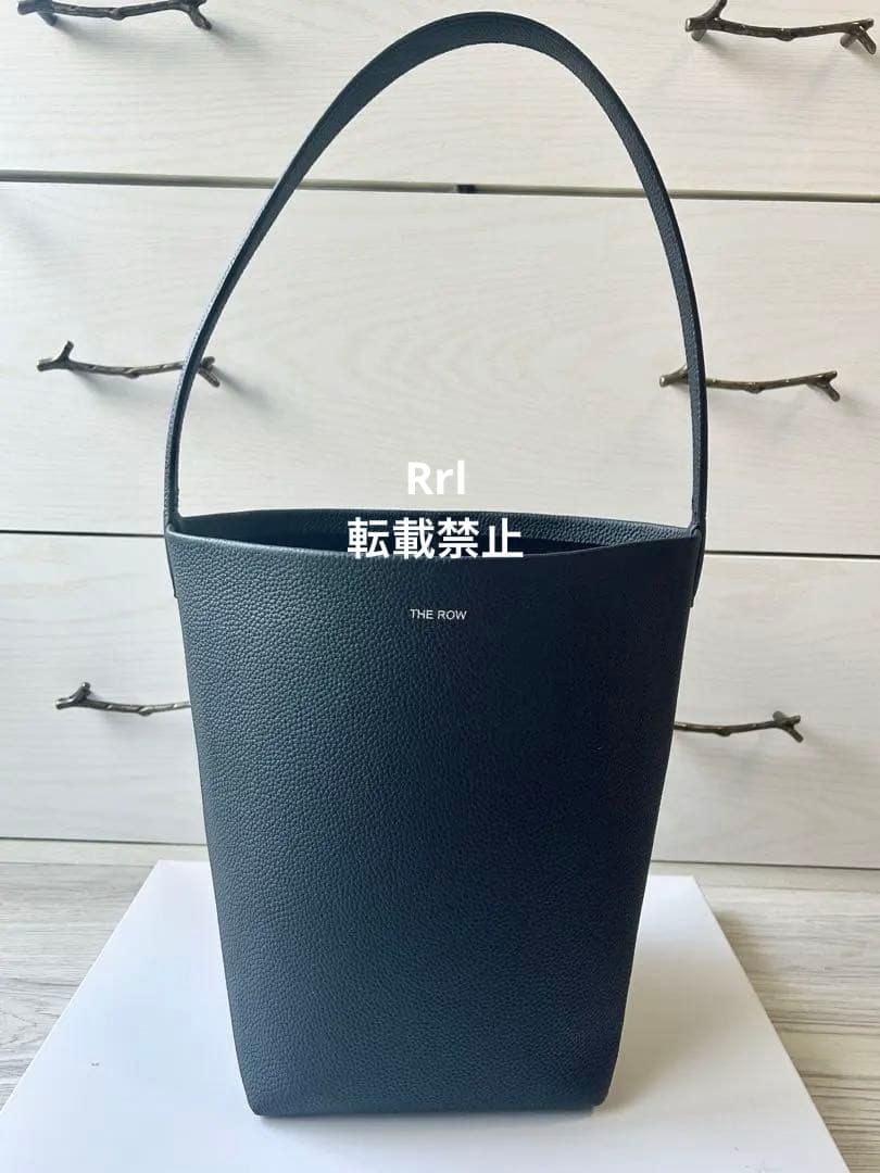 THE ROW N/S パークトート　ミディアム　ブラック　レザーバッグ