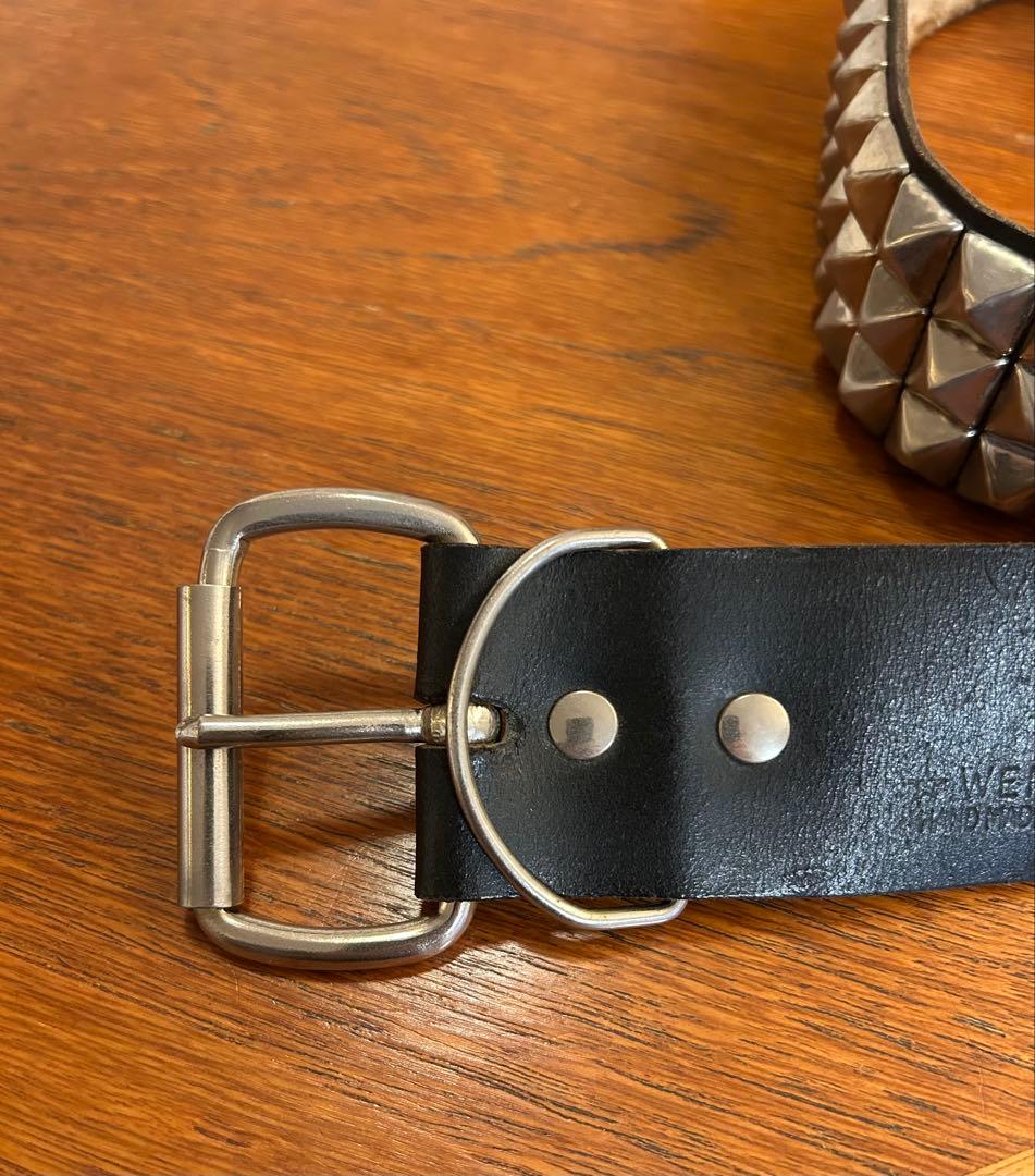 Wendy's ３連ピラミッドベルト