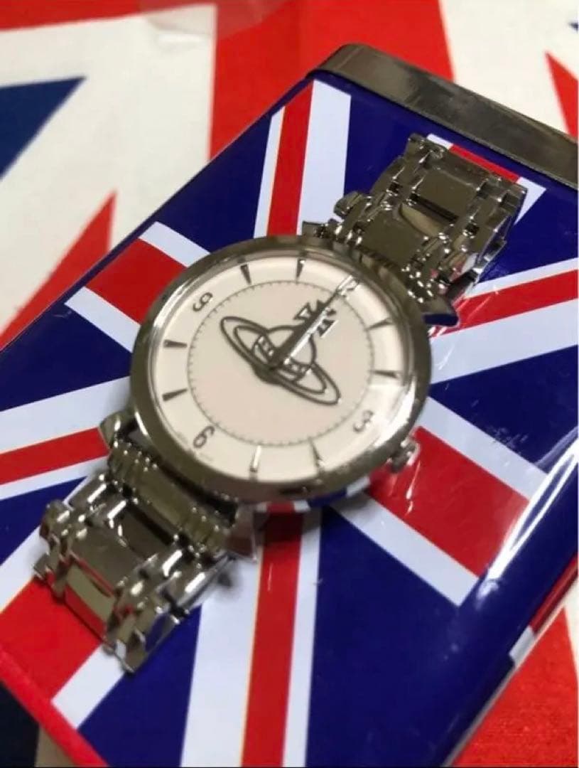 vivienne westwood オーブ柄　ピンクカラー　電池交換済