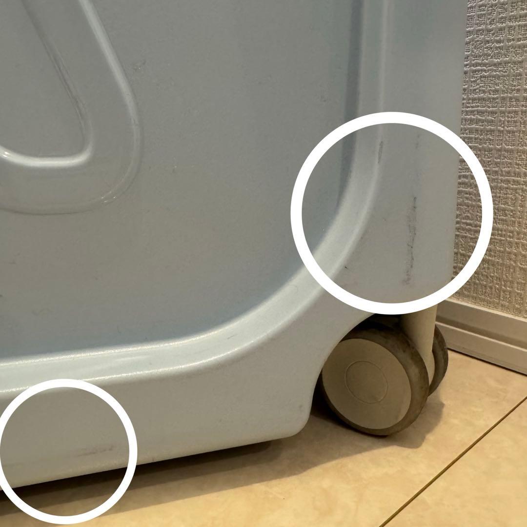 2/6まで限定☆ ストッケ　Stokke Jetkids ブルー　新品マットレス