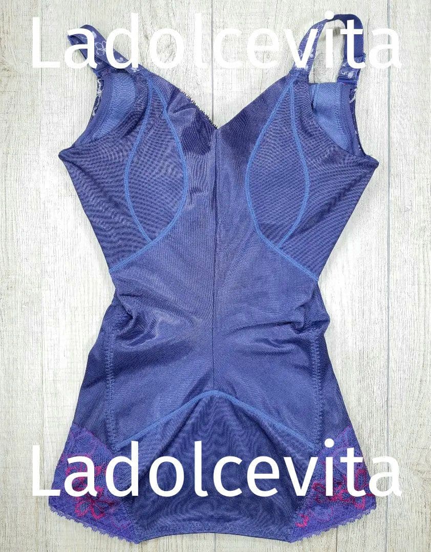 美品 マルコ　アヴァンセ サクラ ボディシェーパー D65S ブルー/349