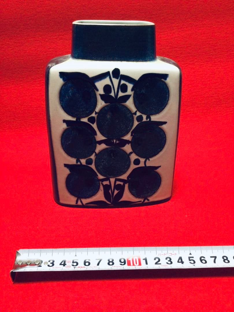 60s ロイヤルコペンハーゲン Tenera テネラ 花瓶 フラワーベース 美品