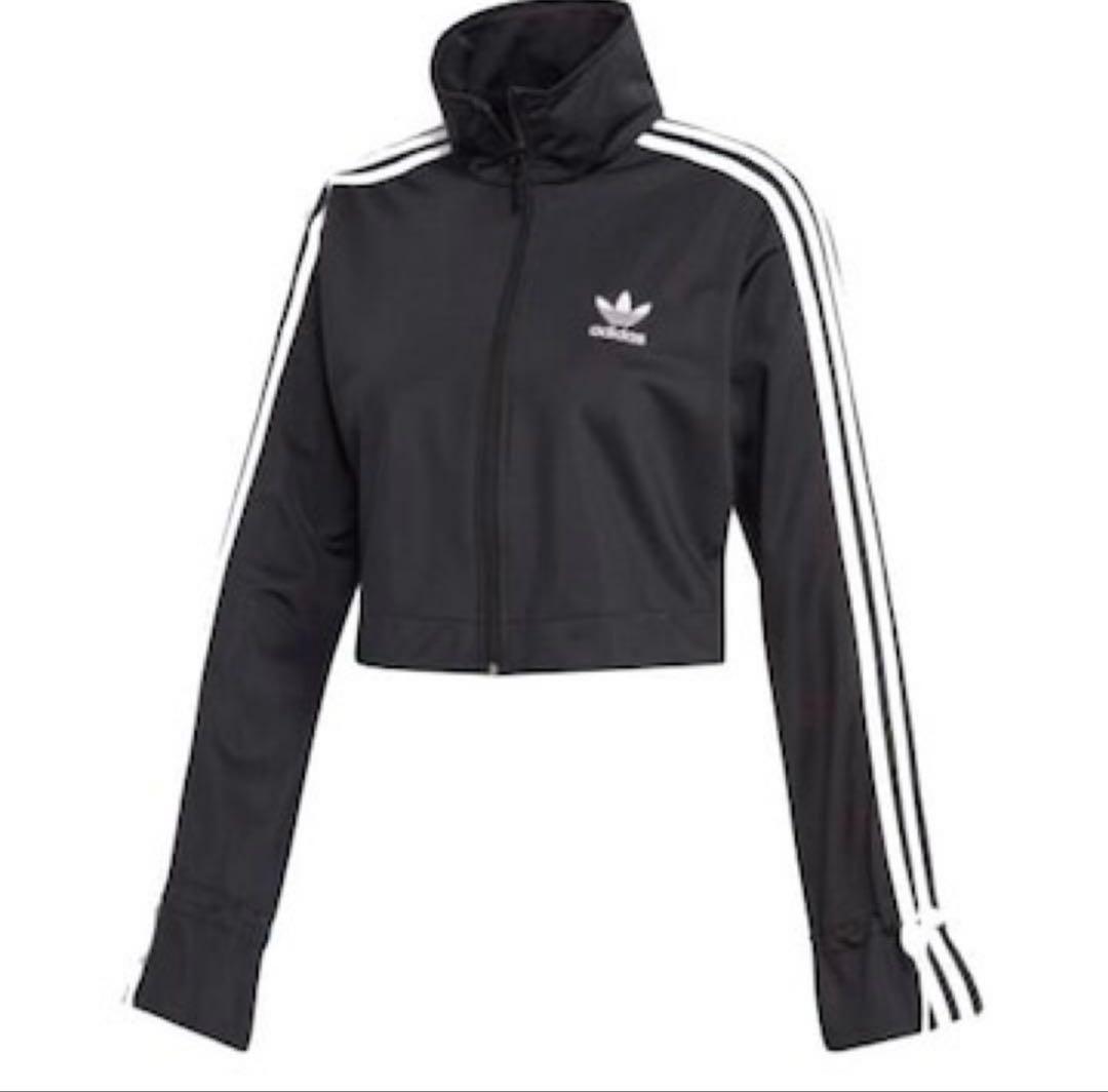 adidas originals ショート丈 トラックトップ