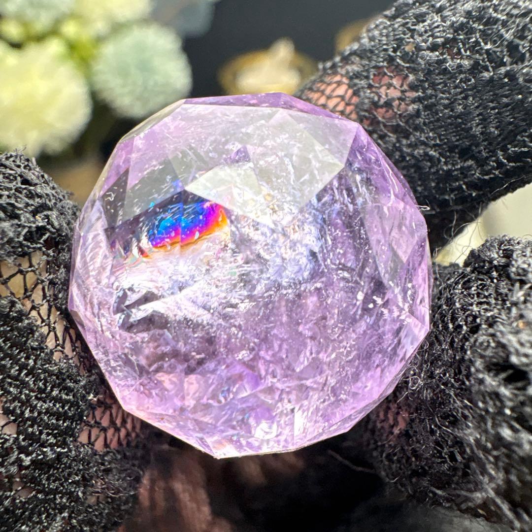 アメジストファセットカットNo.2649