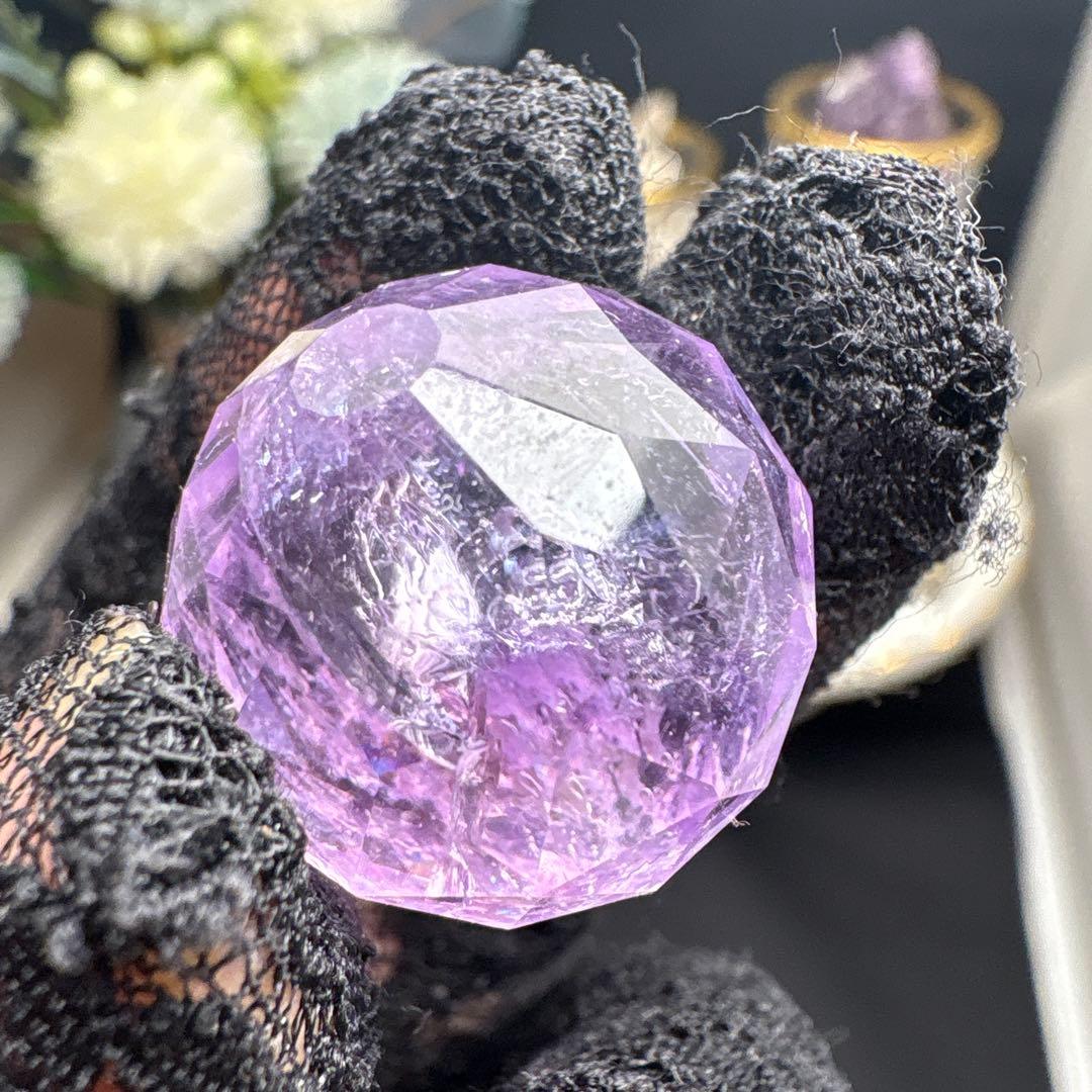 アメジストファセットカットNo.2649