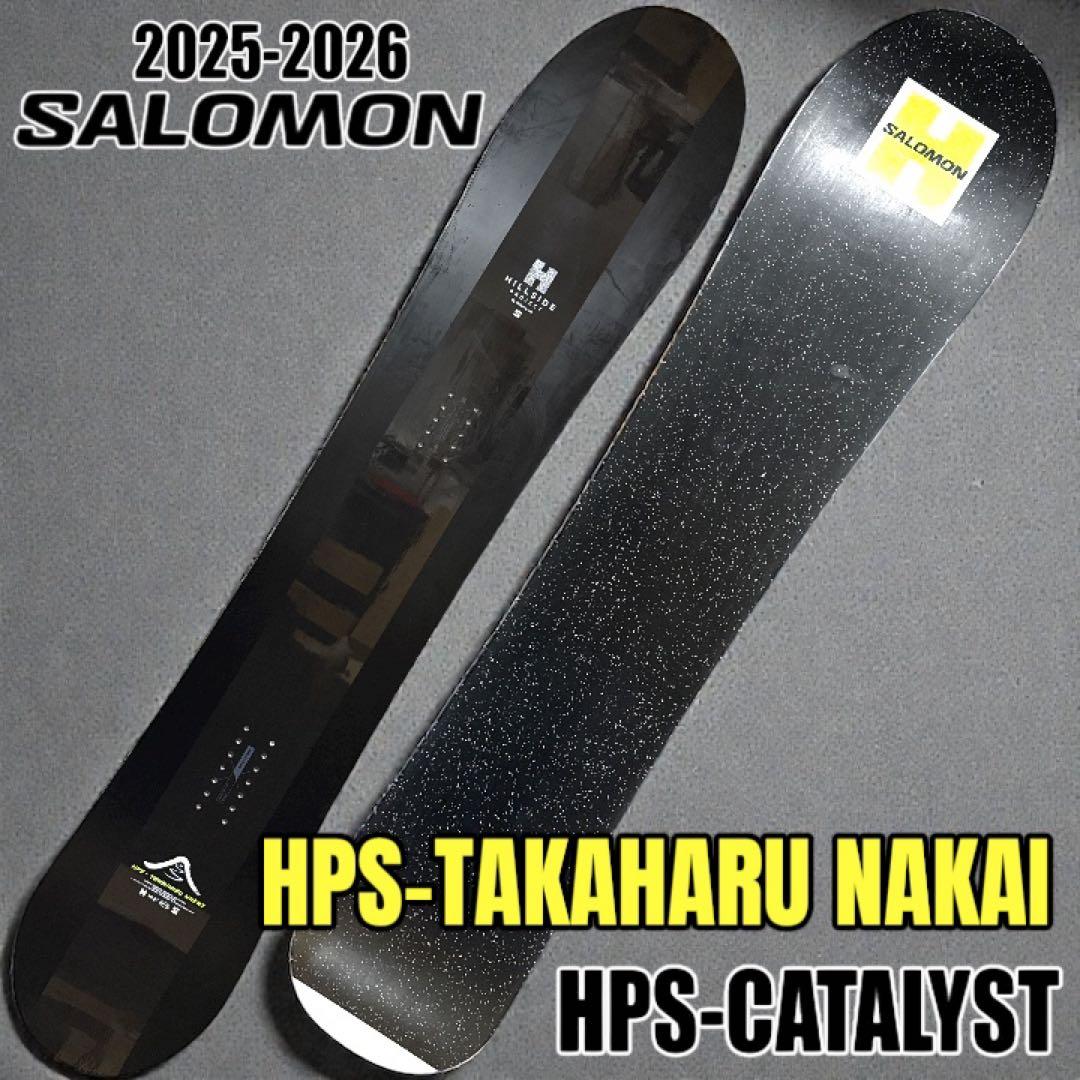 【非売品】2026 HPS-TAKAHARU NAKAI カタログ掲載限定モデル
