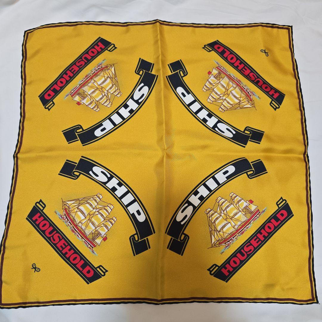 ∞アニヤ・ハインドマーチ∞小さめシルクスカーフ2種セット　新品