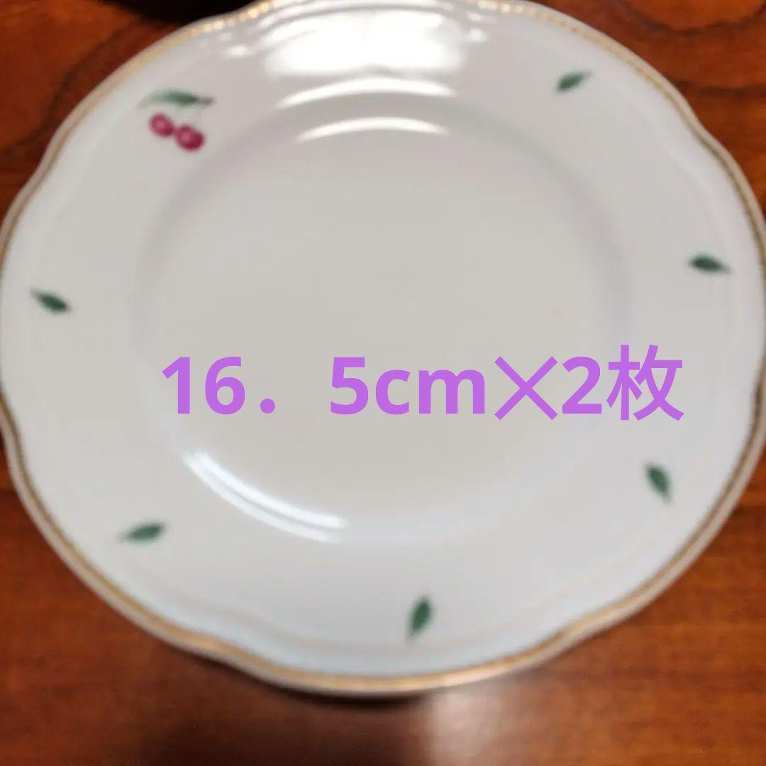 ★リチャードジノリ　皿中サイズ4枚小サイズ2枚