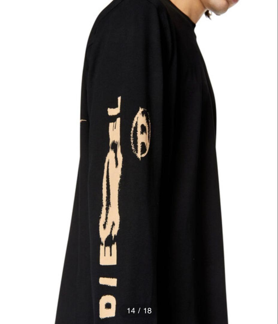DIESEL メンズ ロンT Lサイズ