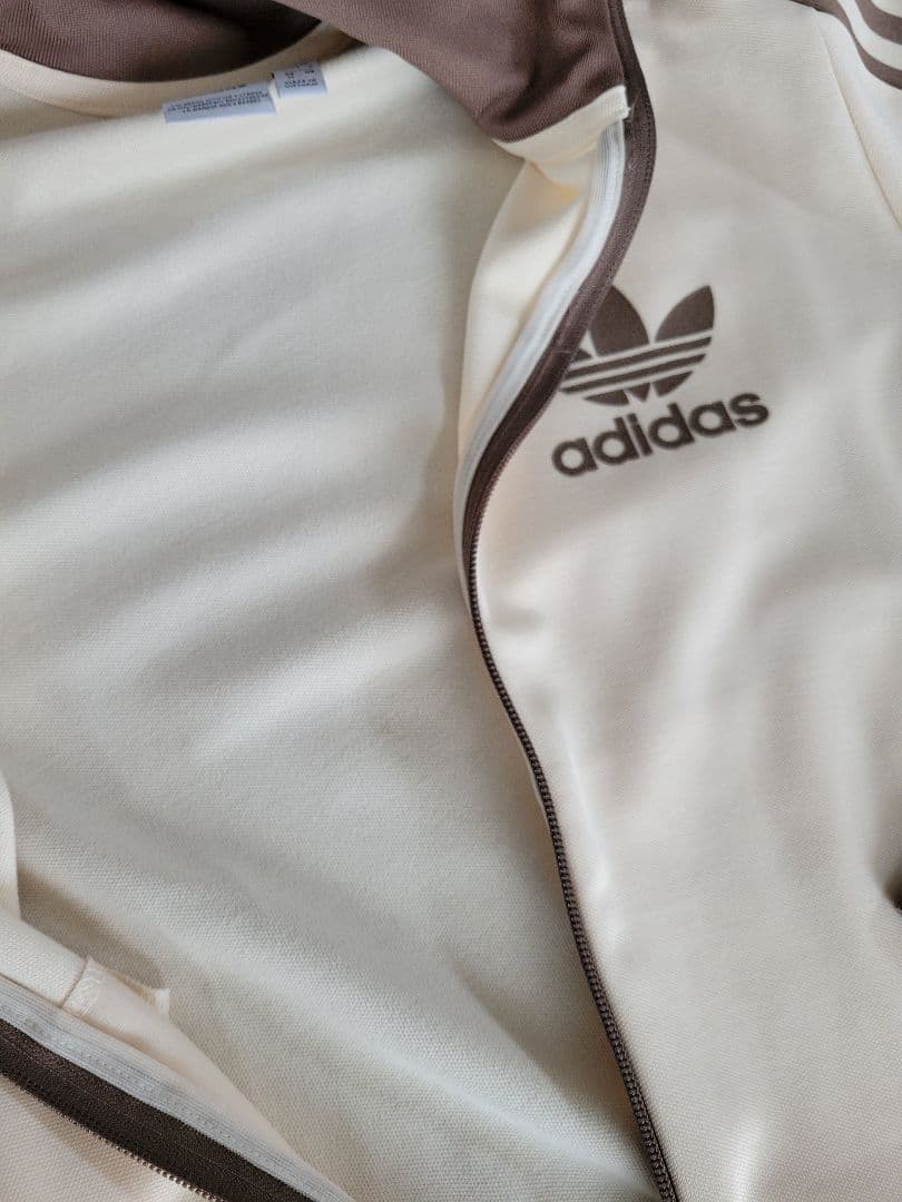 美品 アディダス オリジナルス トラックトップ ジャージ モカブラウン 匿名配送