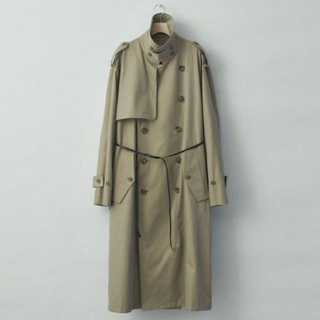【新品】stein OVERSIZED TRENCH COAT