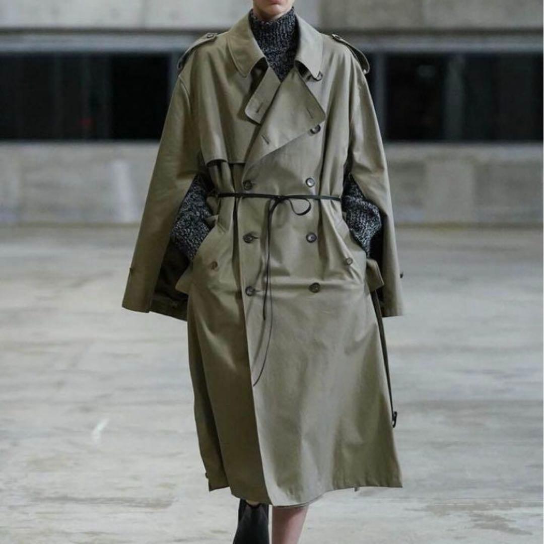 【新品】stein OVERSIZED TRENCH COAT